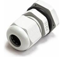 Сальник Промрукав pg 11 (ip68) d отверстия 5-10 мм серый 3 шт. PR08.6973