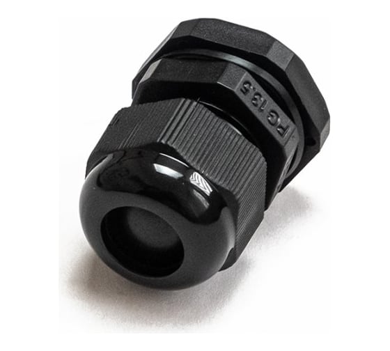 Сальник Промрукав pg 13.5 (ip68) d отверстия 6-12 мм черный 3 шт. PR08.7067