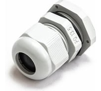 Сальник Промрукав pg 13.5 (ip68) d отверстия 6-12 мм серый 20 шт. PR08.6024