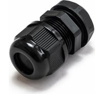 Сальник Промрукав mg 32 (ip68) d отверстия 18-25 мм черный 2 шт. PR08.6987