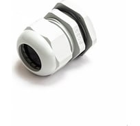 Сальник Промрукав pg 29 (ip68) d отверстия 18-25 мм серый 10 шт. PR08.6027