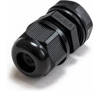 Сальник Промрукав mg 16 (ip68) d отверстия 6-10 мм черный 3 шт. PR08.6984
