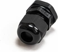 Сальник Промрукав pg 11 (ip68) d отверстия 5-10 мм черный 20 шт. PR08.7066