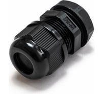 Сальник Промрукав mg 20 (ip68) d отверстия 9-14 мм черный 2 шт. PR08.6985