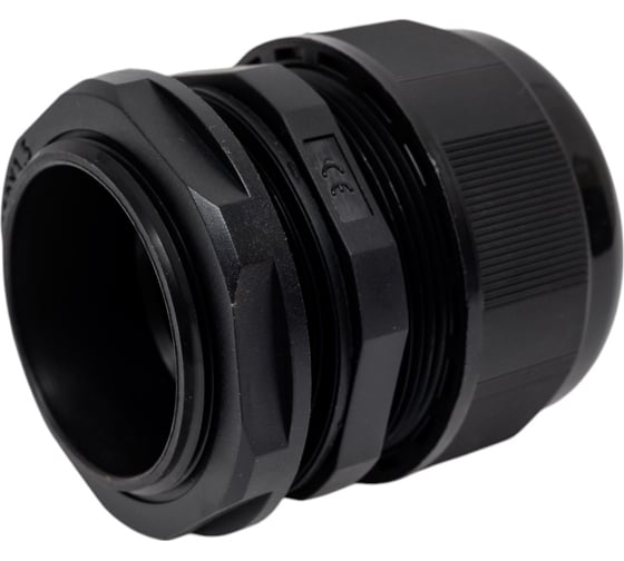 Сальник Промрукав mg 50 (ip68) d отверстия 30-40 мм черный 2 шт. PR08.6038