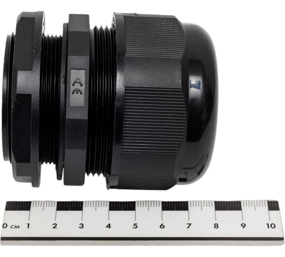 Сальник Промрукав mg 50 (ip68) d отверстия 30-40 мм черный 2 шт. PR08.6038