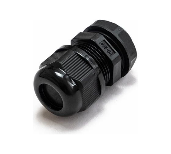 Сальник Промрукав mg 20 (ip68) d отверстия 9-14 мм черный 15 шт. PR08.6034 1