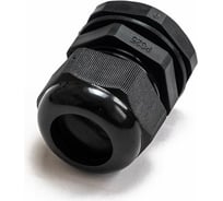 Сальник Промрукав pg 25 (ip68) d отверстия 16-20 мм черный 2 шт. PR08.7075