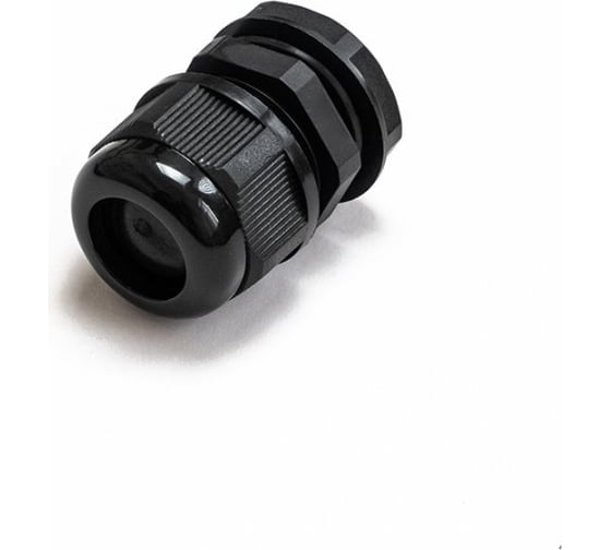 Сальник Промрукав mg 12 (ip68) d отверстия 4,5-8 мм черный 20 шт. PR08.6040