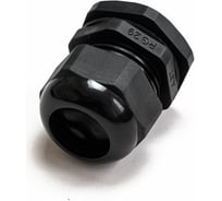 Сальник Промрукав pg 29 (ip68) d отверстия 18-25 мм черный 10 шт. PR08.7078