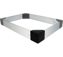 Цоколь к шкафу EMS ELBOX 100x1200x800 мм (ВхШхГ), цвет: серый EMS-S-1200.800.100