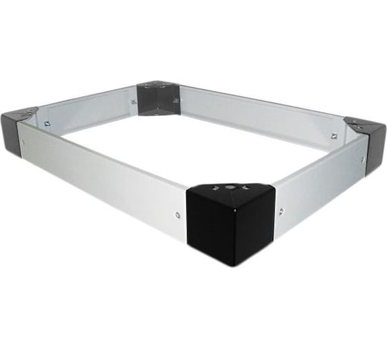 Цоколь к шкафу EMS ELBOX 100x1200x800 мм (ВхШхГ), цвет: серый EMS-S-1200.800.100 1
