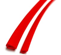 Защитный профиль для кромок Vell RU-015(10m) красный на кромку 1,5 мм (рулон 10 м) 1357244