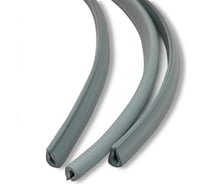 Защитный профиль для кромок Vell GU-020(10m) серый на кромку 2 мм (рулон 10 м) 1357242