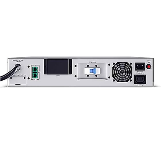 Внешний батарейный модуль для моделей OL5KERTHD/OL6KERTHD (12V/7A*h, 12 шт) встроенное ЗУ CYBERPOWER BPE144VL2U01