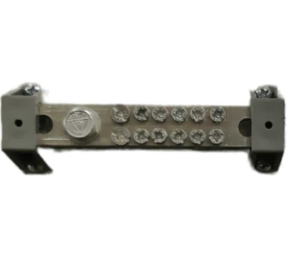 Шина заземления Tekpan 24 соединений - 1x95 SKP - 2x25mm2 + 22x16mm2 - NEUTRAL BAR 250A TP 1222250 1