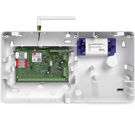 Охранная панель в корпусе под акб 1.2ач ritm Ритм контакт gsm-5a v.2 4010685