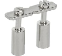 Перемычка IEK центральная для кви-16мм2 2pin (100 штук в упаковке) YZN30Q-016-2P