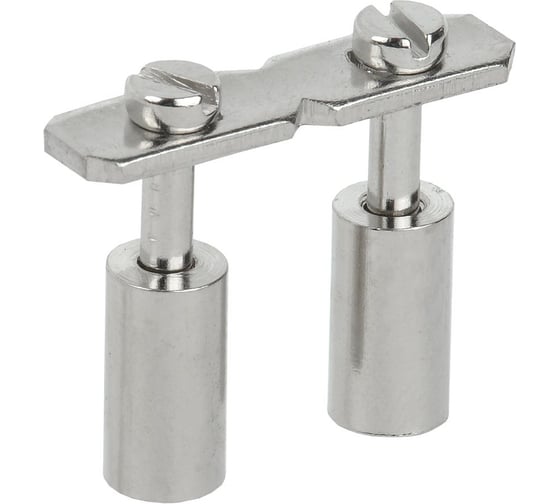 Перемычка IEK центральная для кви-16мм2 2pin (100 штук в упаковке) YZN30Q-016-2P 1