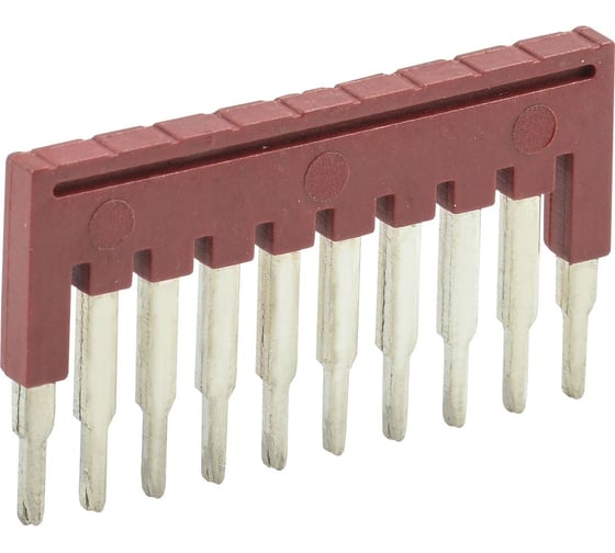 Перемычка IEK для кпи-1,5мм2 10pin (10 штук в упаковке) YZN11FBS-001-10P 1