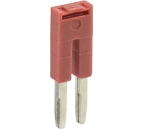 Перемычка IEK для кпи-1,5мм2 2pin (25 штук в упаковке) YZN11FBS-001-2P