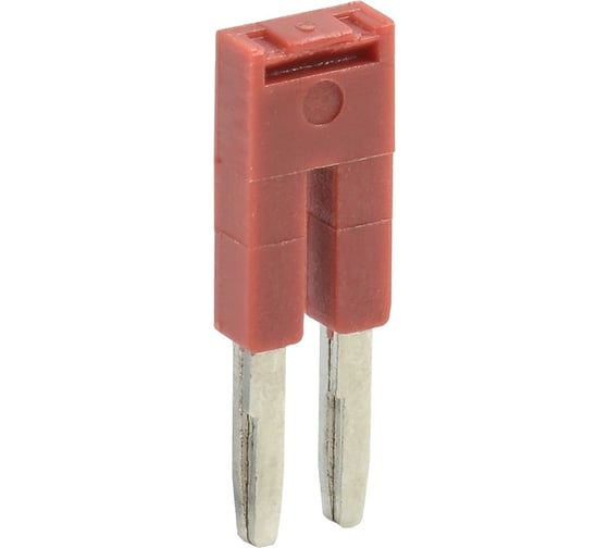Перемычка IEK для кпи-1,5мм2 2pin (25 штук в упаковке) YZN11FBS-001-2P 1