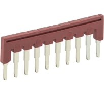 Перемычка IEK для кпи-4мм2 10pin (10 штук в упаковке) YZN11FBS-004-10P