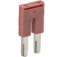 Перемычка IEK для кпи-4мм2 2pin (25 штук в упаковке) YZN11FBS-004-2P