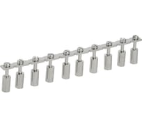 Перемычка IEK центральная для кви-16мм2 10pin (10 штук в упаковке) YZN30Q-016-10P