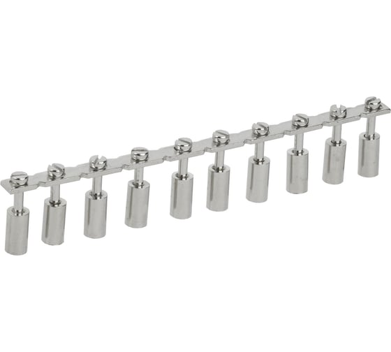 Перемычка IEK центральная для кви-16мм2 10pin (10 штук в упаковке) YZN30Q-016-10P 1