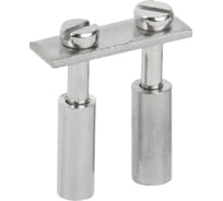 Перемычка IEK центральная для кви-10мм2 2pin (100 штук в упаковке) YZN30Q-010-2P