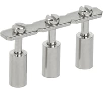 Перемычка IEK центральная для кви-16мм2 3pin (50 штук в упаковке) YZN30Q-016-3P