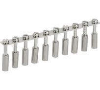 Перемычка IEK центральная для кви-6мм2 10pin (10 штук в упаковке) YZN30Q-006-10P