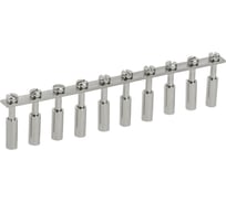 Перемычка IEK центральная для кви-10мм2 10pin (10 штук в упаковке) YZN30Q-010-10P