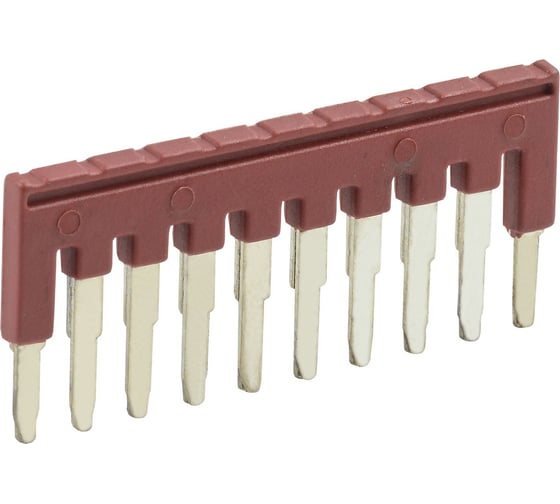 Перемычка IEK для кпи-2,5мм2 10pin (10 штук в упаковке) YZN11FBS-002-10P