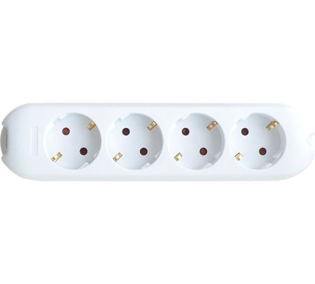 Колодка IN HOME 4G-SMART 4-х местная 16А с з/к 5340 4690612010472