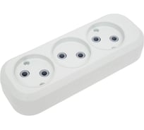 Колодка IN HOME У-3-GRAND 3-х местная 5030 4690612000473