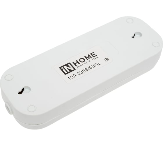 Колодка IN HOME У-3-GRAND 3-х местная 5030 4690612000473