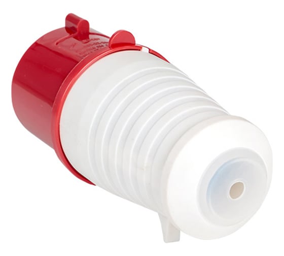 Переносная вилка EKF 015 3Р+РЕ+N 16А 380В IP44 PROxima ps-015-16-380