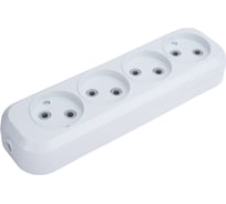 Колодка IN HOME У-4-GRAND 4-х местная 5040 4690612000497