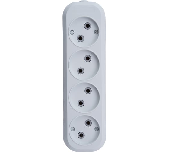 Колодка IN HOME У-4-GRAND 4-х местная 5040 4690612000497