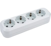 Колодка IN HOME УЗ-4-GRAND 4-х местная с з/к 5140 4690612000503