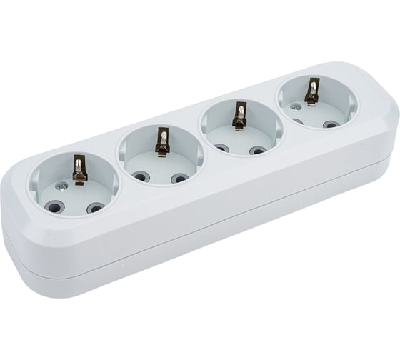 Колодка IN HOME УЗ-4-GRAND 4-х местная с з/к 5140 4690612000503
