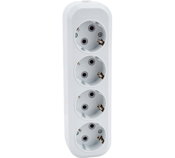 Колодка IN HOME УЗ-4-GRAND 4-х местная с з/к 5140 4690612000503