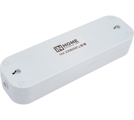 Колодка IN HOME УЗ-4-GRAND 4-х местная с з/к 5140 4690612000503