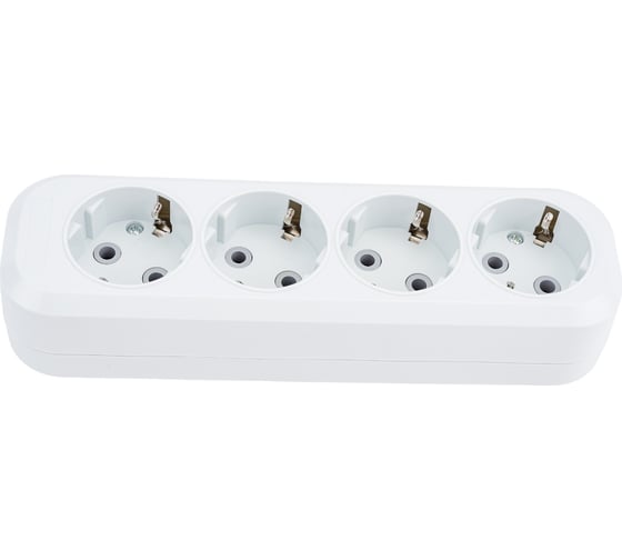 Колодка IN HOME УЗ-4-GRAND 4-х местная с з/к 5140 4690612000503