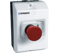 Защитный корпус Engard ip55 с кнопкой "стоп" для апд-03 PB-03S