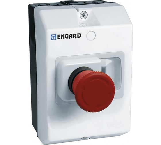 Защитный корпус Engard ip55 с кнопкой "стоп" для апд-03 PB-03S