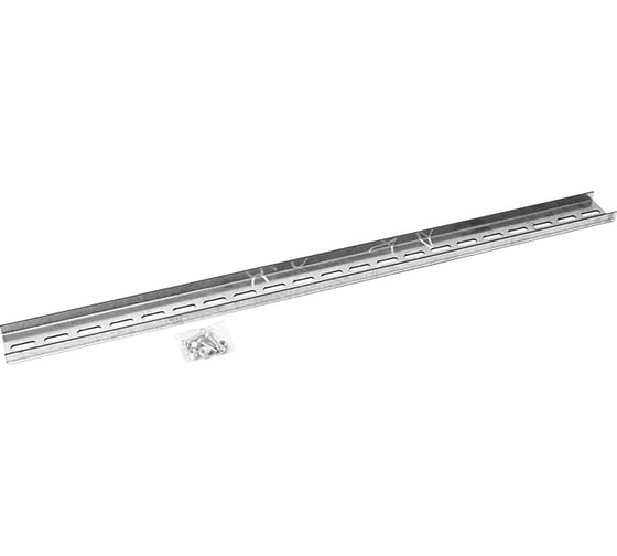 Усиленная монтажная рейка для ВРУ 1М 50x15x2 L-600мм EKF PROxima mb15-01m-02 1