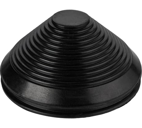 Кабельный ввод мембранный "Пирамидка 100/89" TDM ELECTRIC резина, RAL9005, IP54 SQ0814-0016